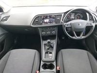Used Seat Leon SE Dynamic 115 HP (84 kW) 2020 Blue Estate