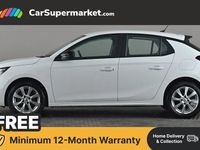 Used Vauxhall Corsa Design Edition 75 HP (55 kW) 2023 White Hatchback