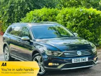 Used VW Passat Alltrack S 190 HP (139 kW) 2016 Blue Estate