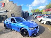 Used BMW 430 M Sport 2017 Blue Coupe