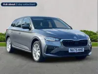 Used Skoda Scala SE L 113 HP (83 kW) 2025 Grey Hatchback