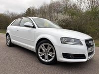 Used Audi A3 Sport 2010 White Hatchback
