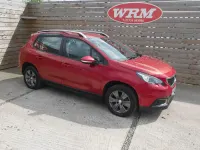 Used Peugeot 2008 Active 82 HP (60 kW) 2018 Red SUV