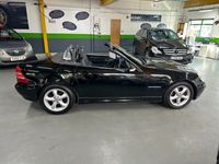 used Mercedes SLK200 SLK-Class2dr Tip Auto