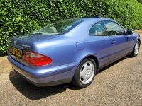Used Mercedes CLK230 Elegance 1997 Blue Coupe