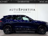 Used Jaguar F-Pace R-Dynamic 250 HP (183 kW) 2022 Blue SUV
