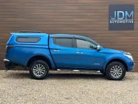 Used Mitsubishi L200 Warrior 178 HP (130 kW) 2015 Blue Pickup