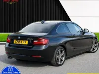 Używany BMW 220 Sport Line 2016 Czarny Coupe