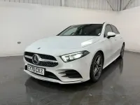 Used Mercedes A180 Executive 136 HP (100 kW) 2020 White Hatchback