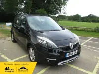 Used Renault Scénic Dynamique 2014 Black MPV