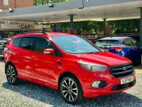 Used Ford Kuga ST-Line 120 HP (88 kW) 2017 Red SUV