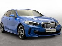 Used BMW 118 M Sport 134 HP (98 kW) 2022 Blue Hatchback