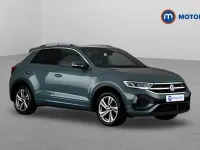 Used VW T-Roc R-line 190 HP (139 kW) 2023 Blue SUV