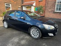 Used Vauxhall Astra drive 2012 Black Hatchback