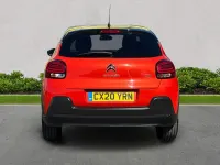 Usado Citroën C3 Flair 83 HP (61 kW) 2020 Laranja Citadino