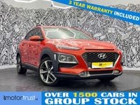 Used Hyundai Kona Premium SE 120 HP (88 kW) 2019 Orange SUV