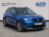 Used Seat Arona SE Technology 108 HP (79 kW) 2023 Blue SUV