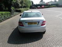 Begagnad Mercedes C220 SE 2008 Sedan