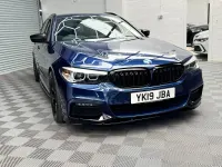 Used BMW 520 M Sport 2019 Blue Estate