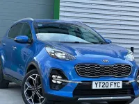 Used Kia Sportage GT-Line 174 HP (127 kW) 2020 SUV