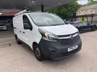 Used Vauxhall Vivaro S 2016 White