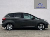 Usado Ford C-MAX Titanium 140 HP (102 kW) 2015 Cinzento Monovolume