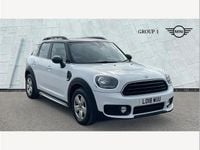Used Mini Cooper Countryman 136 HP (100 kW) 2018 White SUV