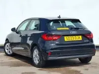 Used Audi A1 Design 110 HP (80 kW) 2023 Black SUV