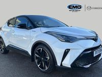 Used Toyota C-HR Sport 184 HP (135 kW) 2021 White/black SUV