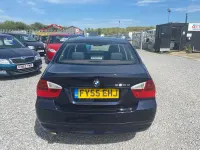 Used BMW 320 2005 Blue Sedan