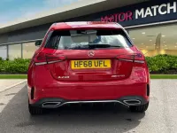 Used Mercedes A200 Executive 2018 Red Hatchback