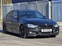Used BMW 330e M Sport 2018 Black Sedan