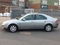 Used Ford Mondeo Zetec 128 HP (94 kW) 2006 Silver Hatchback