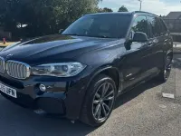 Used BMW X5 M Sport 313 HP (230 kW) 2015 Black SUV