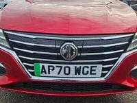 Used MG MG5 EV Exclusive 114 kW (156 HP) 2021 Red Estate