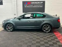 Used Skoda Octavia vRS 184 HP (135 kW) 2018 Grey Hatchback