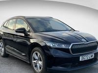 Used Skoda Enyaq iV ecoSuite 150 kW (204 HP) 2022 Black SUV