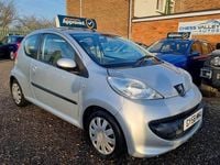 Used Peugeot 107 68 HP (50 kW) 2008 Silver Hatchback