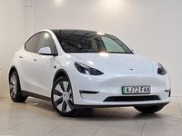 Used Tesla Model Y Long Range AWD 11 kW (15 HP) 2022 White SUV