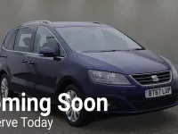 Used Seat Alhambra SE 150 HP (110 kW) 2017 Blue MPV