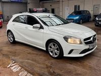 Used Mercedes A160 Executive 2017 White Hatchback