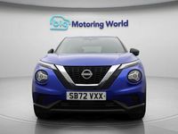 Used Nissan Juke N-Connecta 114 HP (83 kW) 2023 Blue SUV