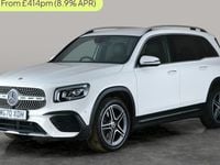 Used Mercedes GLB220 AMG Line Premium 190 HP (139 kW) 2021 White SUV