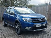 Used Dacia Sandero Stepway 90 HP (66 kW) 2021 Blue Hatchback