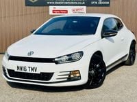 Used VW Scirocco GT 179 HP (131 kW) 2016 White Coupe