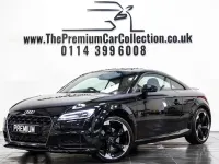 Used Audi TT Sport 245 HP (180 kW) 2019 Black Coupe