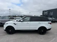 Used Land Rover Range Rover HSE 292 HP (214 kW) 2014 White SUV