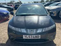 Used Honda Civic SE 2008 Black Hatchback