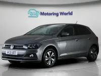 Usado VW Polo Match 80 CV (58 kW) 2021 Gris Utilitario