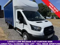 Used Ford Transit 130 HP (95 kW) 2020 White Van